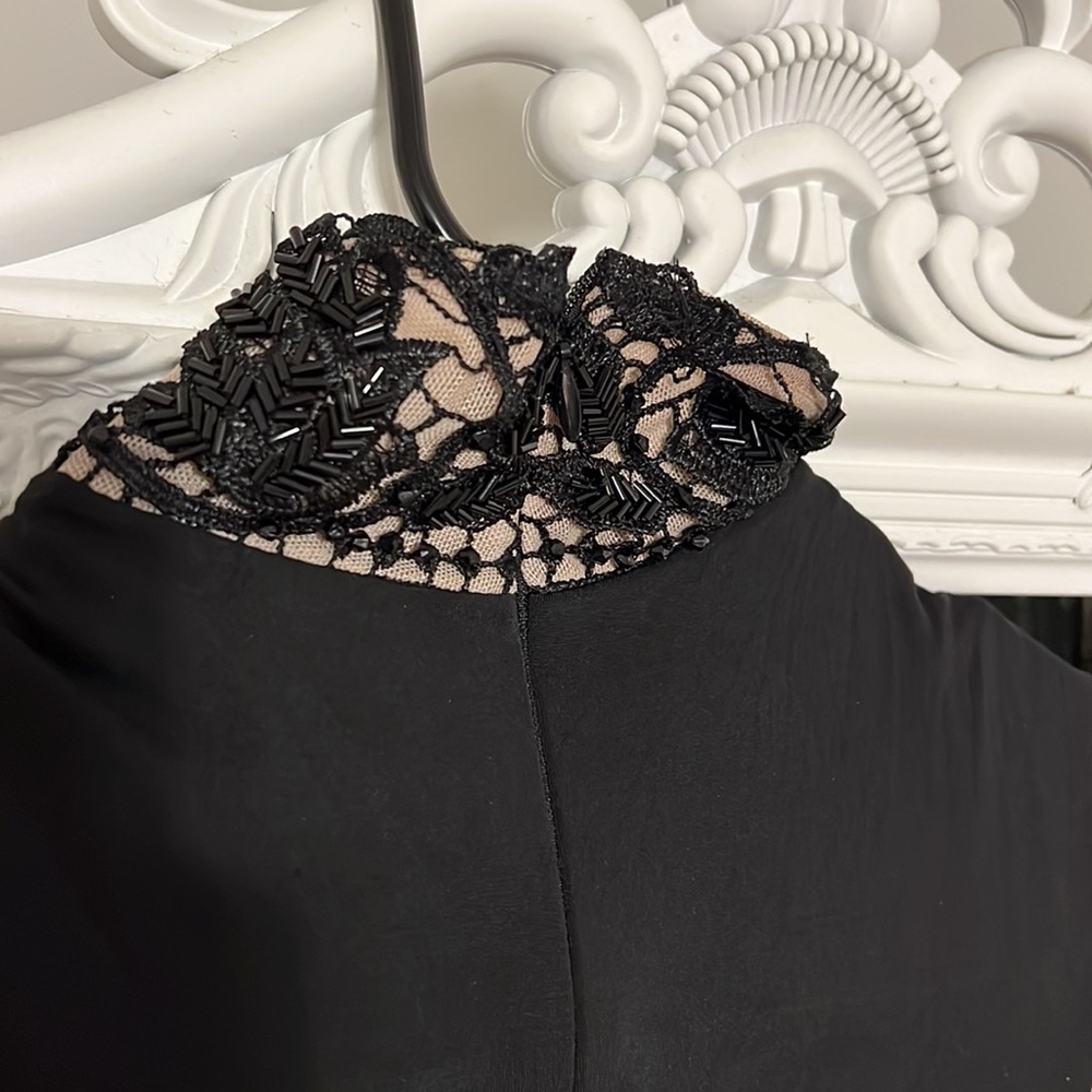 Arden B Little black dress with sequins and embellishments size M - Picture 7 of 7